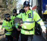 Barton Moss Protest Meets the GMP